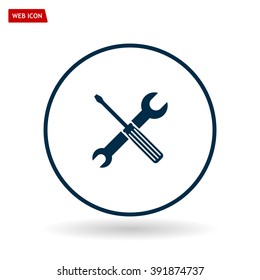 Simple Tools or Repair Icon.