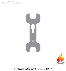 Simple Tools or Repair Icon