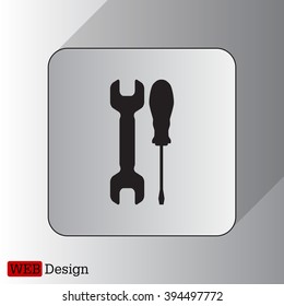 Simple Tools or Repair Icon