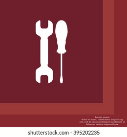 Simple Tools or Repair Icon