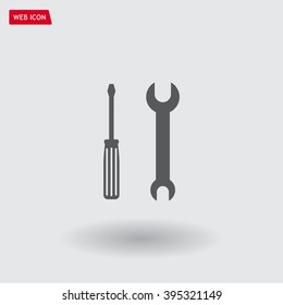Simple Tools or Repair Icon.