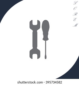 Simple Tools or Repair Icon