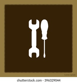 Simple Tools or Repair Icon