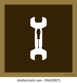 Simple Tools or Repair Icon