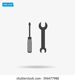 Simple Tools or Repair Icon.