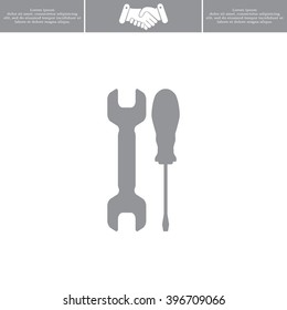 Simple Tools or Repair Icon
