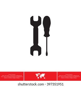 Simple Tools or Repair Icon