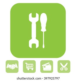 Simple Tools or Repair Icon