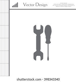 Simple Tools or Repair Icon