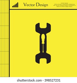 Simple Tools or Repair Icon