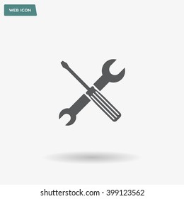 Simple Tools or Repair Icon.