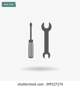 Simple Tools or Repair Icon.