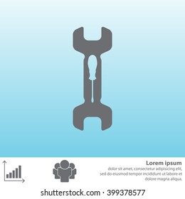 Simple Tools or Repair Icon