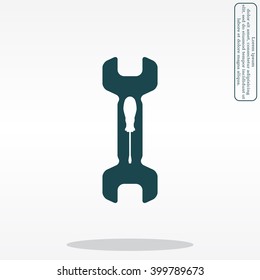 Simple Tools or Repair Icon