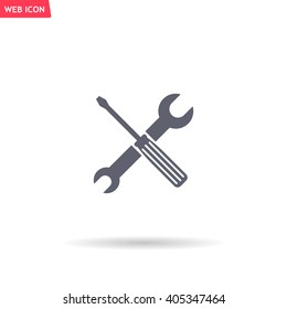 Simple Tools or Repair Icon.