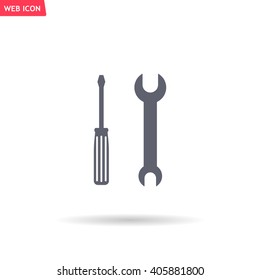 Simple Tools or Repair Icon.