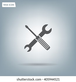 Simple Tools or Repair Icon.