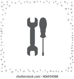 Simple Tools or Repair Icon