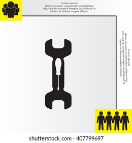 Simple Tools or Repair Icon