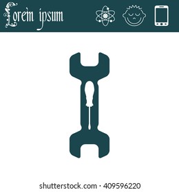 Simple Tools or Repair Icon