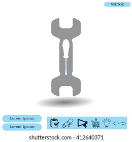 Simple Tools or Repair Icon