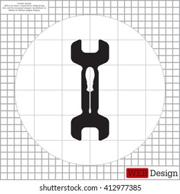 Simple Tools or Repair Icon
