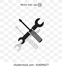 Simple Tools or Repair Icon.