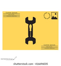 Simple Tools or Repair Icon