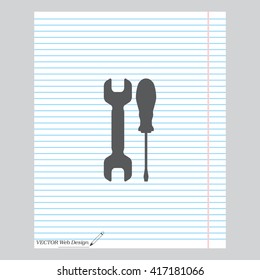 Simple Tools or Repair Icon
