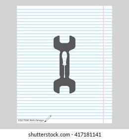 Simple Tools or Repair Icon