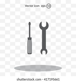 Simple Tools or Repair Icon.
