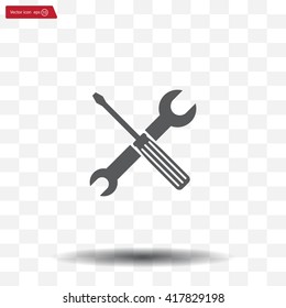 Simple Tools or Repair Icon.