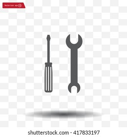 Simple Tools or Repair Icon.