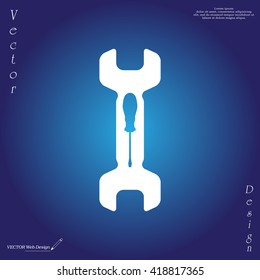 Simple Tools or Repair Icon