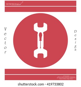 Simple Tools or Repair Icon