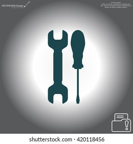 Simple Tools or Repair Icon
