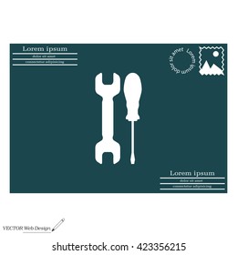 Simple Tools or Repair Icon