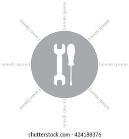 Simple Tools or Repair Icon