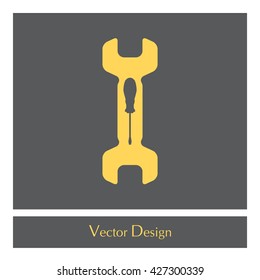 Simple Tools or Repair Icon