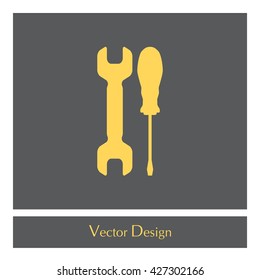 Simple Tools or Repair Icon