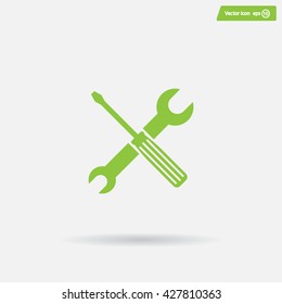 Simple Tools or Repair Icon.