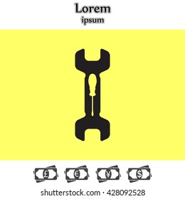 Simple Tools or Repair Icon