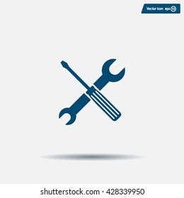 Simple Tools or Repair Icon.