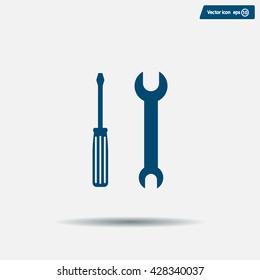 Simple Tools or Repair Icon.