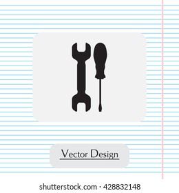 Simple Tools or Repair Icon