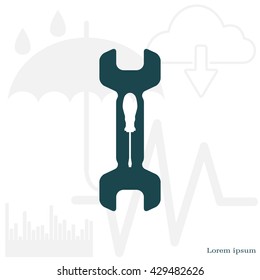 Simple Tools or Repair Icon