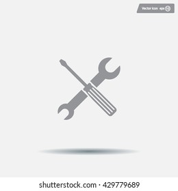 Simple Tools or Repair Icon.
