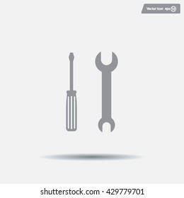 Simple Tools or Repair Icon.