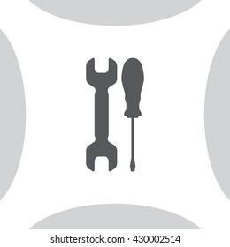 Simple Tools or Repair Icon