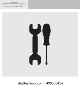 Simple Tools or Repair Icon